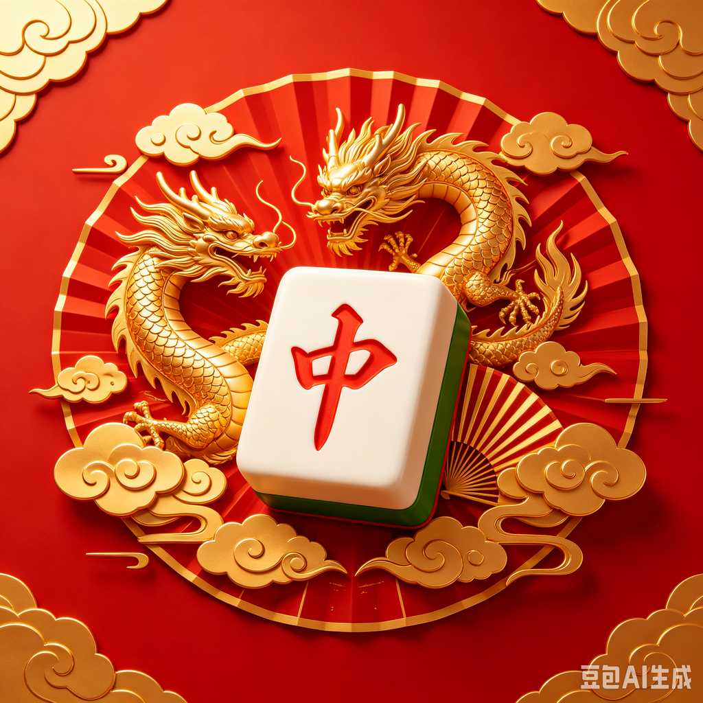 multi color mahjong set custom